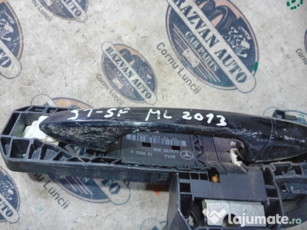 Maner exterior stanga spate Mercedes ML 2013