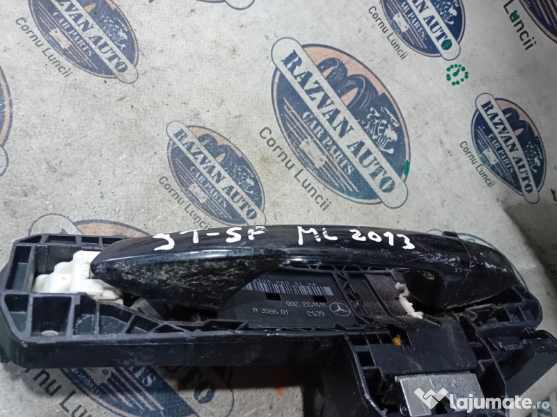 Maner exterior stanga spate Mercedes ML 2013