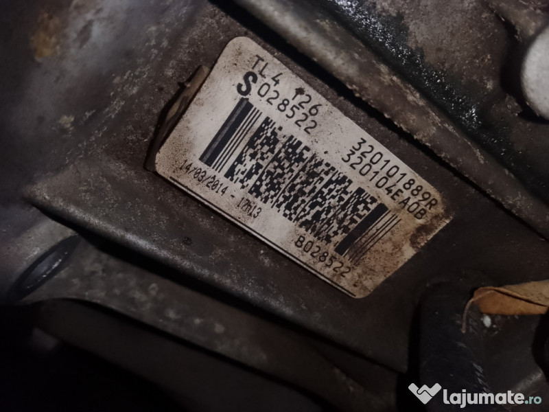 Cutie de viteze manuala Nissan Qashqai 1.5 Motorina 2014