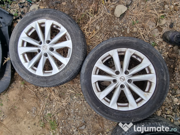 Jante 17 - 5 prezoane Nissan Qashqai 2015