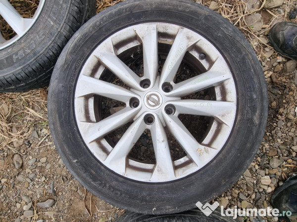 Jante 17 - 5 prezoane Nissan Qashqai 2015
