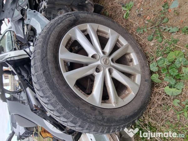 Jante 17 - 5 prezoane Nissan Qashqai 2015