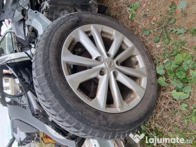 Jante 17 - 5 prezoane Nissan Qashqai 2015