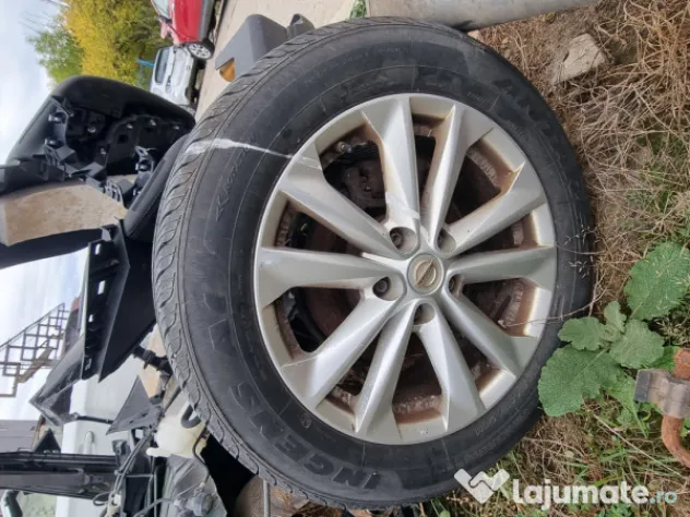 Jante 17 - 5 prezoane Nissan Qashqai 2015