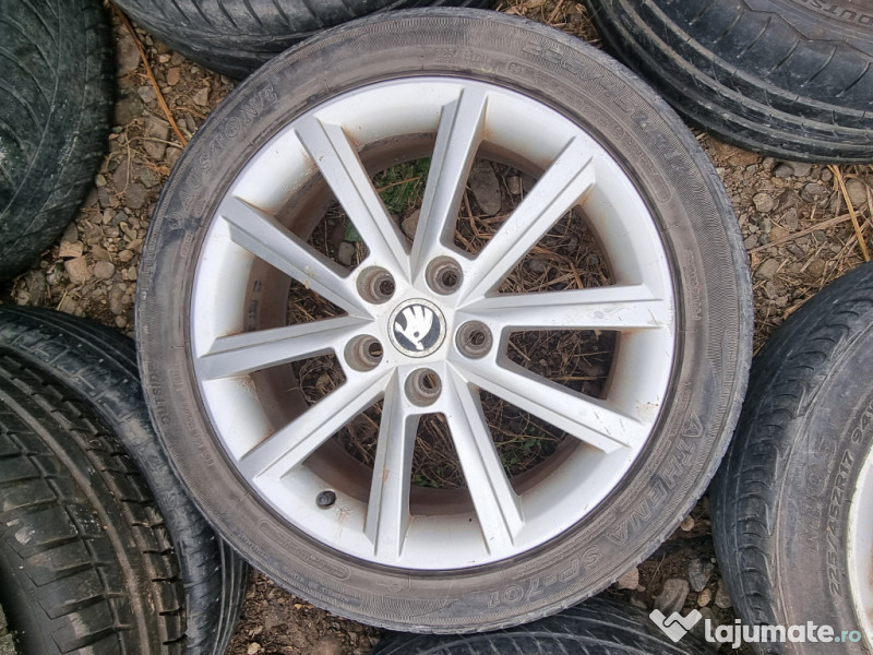 Jante 17 - 5 prezoane Skoda Octavia 3 2015