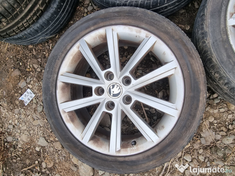 Jante 17 - 5 prezoane Skoda Octavia 3 2015