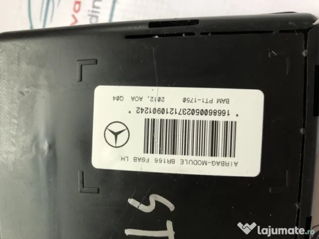 Airbag scaun stanga fata Mercedes ML W166 2012