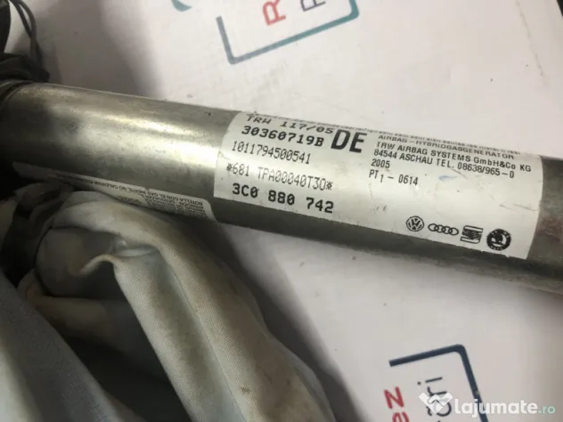 Airbag cortina dreapta Volkswagen Passat B6 2005