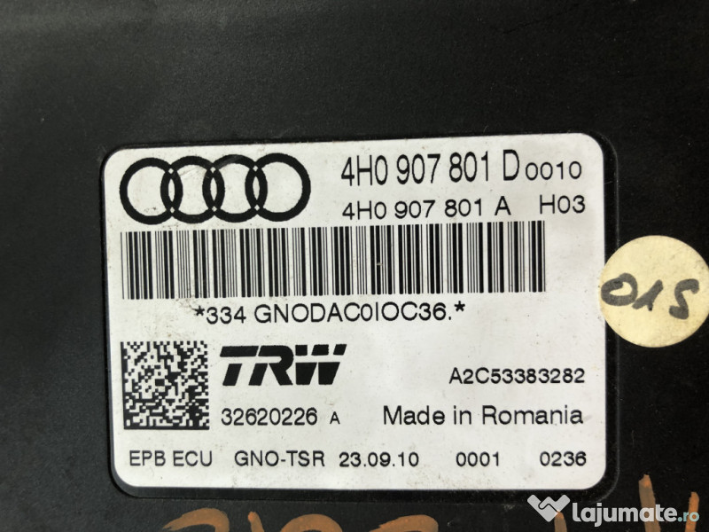 Modul frana de mana Audi A7 2012