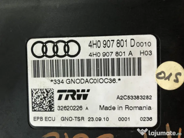 Modul frana de mana Audi A7 2012