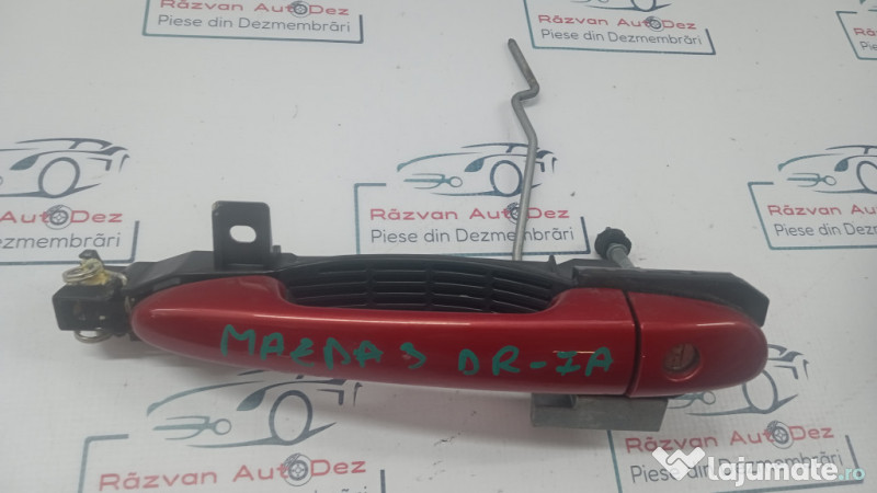 Maner exterior dreapta fata Mazda 3 2014