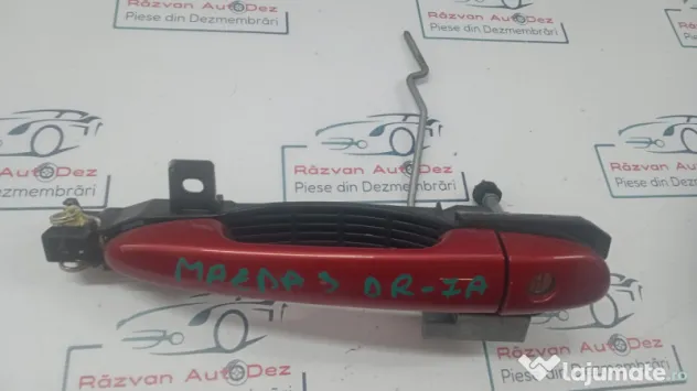 Maner exterior dreapta fata Mazda 3 2014