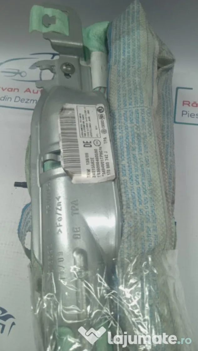 Airbag cortina dreapta Volkswagen Touran 2009
