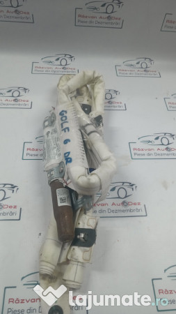 Airbag cortina dreapta Volkswagen Golf 6 2010