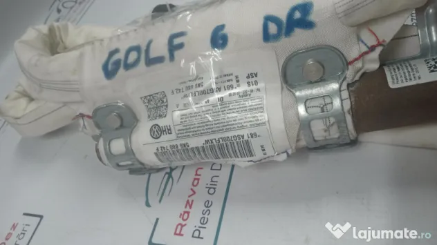 Airbag cortina dreapta Volkswagen Golf 6 2010