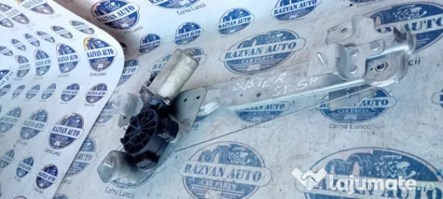 Macara geam stanga spate Dacia Duster 2013