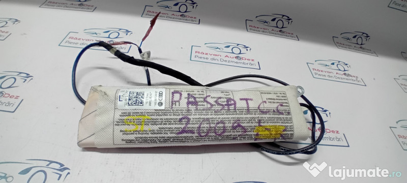 Airbag scaun stanga fata Volkswagen Passat CC 2009
