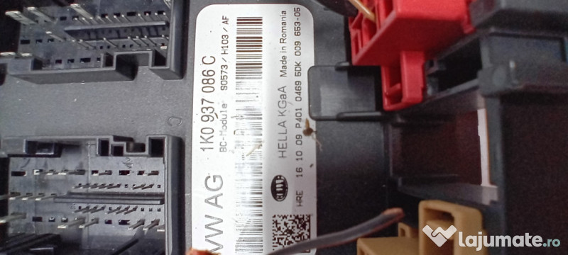 Calculator confort Skoda Yeti 2009