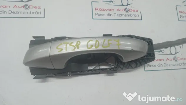 Maner exterior stanga spate Volkswagen Golf 7 2014