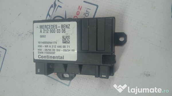 Modul pompa combustibil Mercedes E-Class W212
