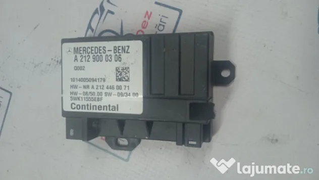 Modul pompa combustibil Mercedes E-Class W212