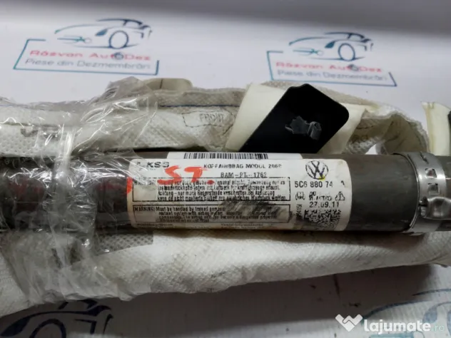 Airbag cortina stanga Volkswagen Jetta 2011