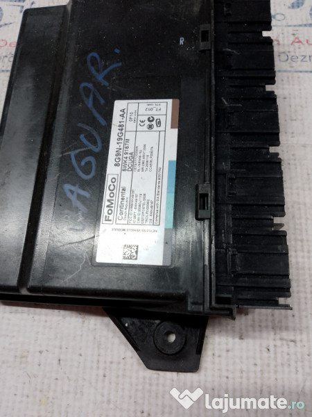 Calculator confort Jaguar XF 2010