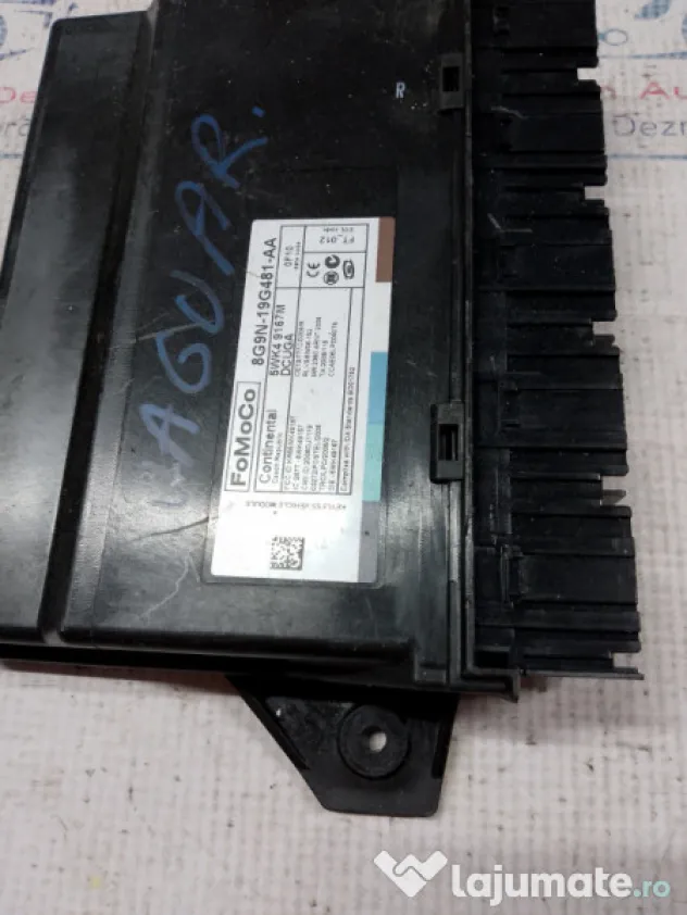 Calculator confort Jaguar XF 2010