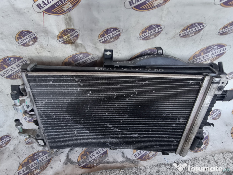 Set Radiatoare + Ventilator Opel Zafira 1.6 Benzina 2008