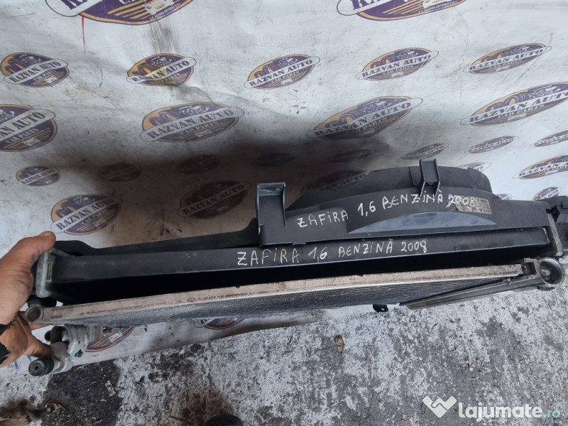 Set Radiatoare + Ventilator Opel Zafira 1.6 Benzina 2008