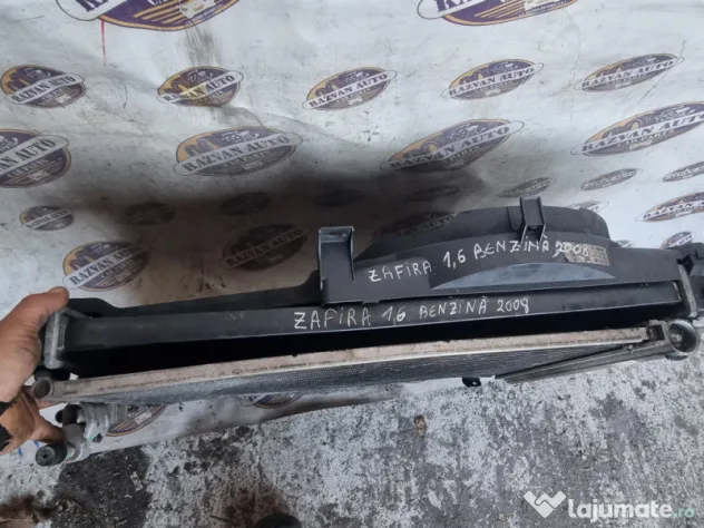 Set Radiatoare + Ventilator Opel Zafira 1.6 Benzina 2008
