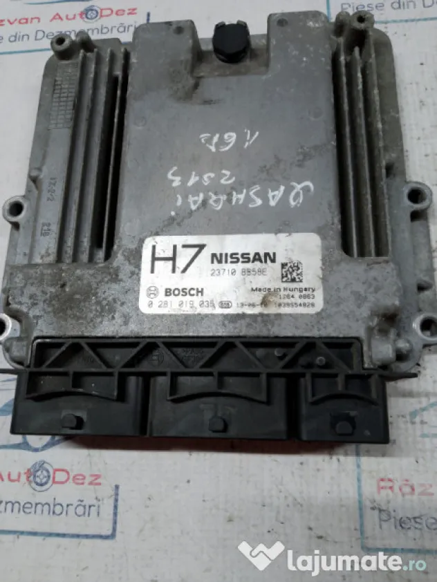 Calculator motor Nissan Qashqai 1.6 Motorina 2013
