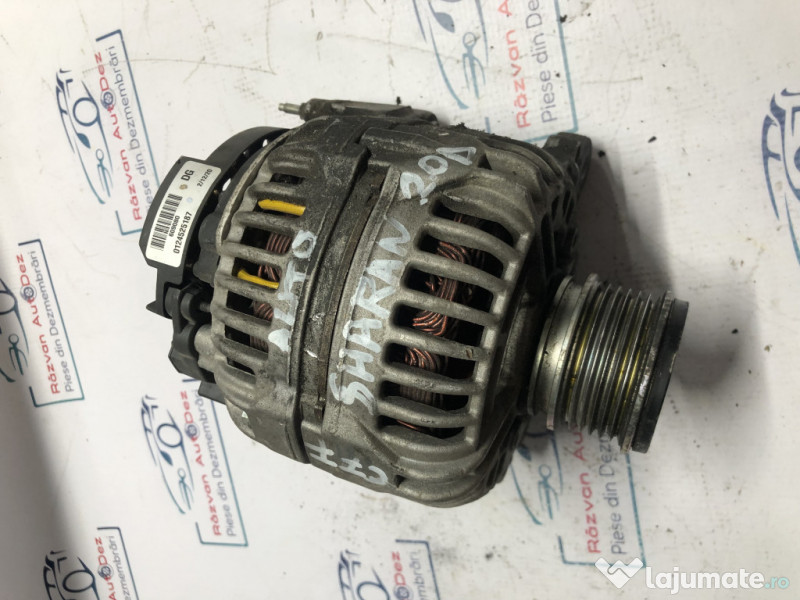 Alternator Volkswagen Sharan 2.0 Motorina 2012