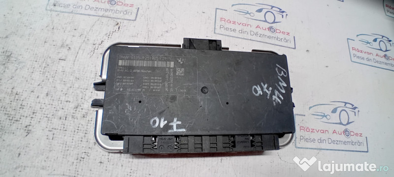 Calculator confort BMW F10