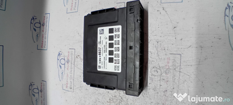 Calculator confort Opel Astra K 2016