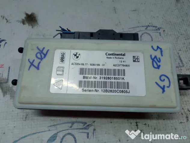 Modul airbag BMW 5GT (F07) 2013