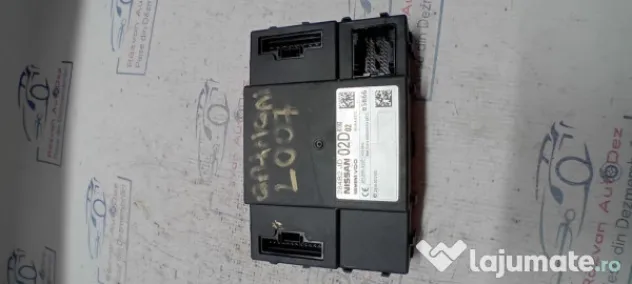 Calculator confort Nissan Qashqai 2007