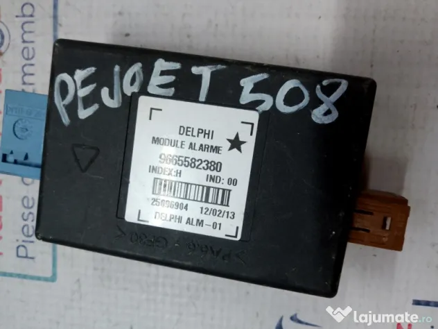 Modul alarma Peugeot 508 2013