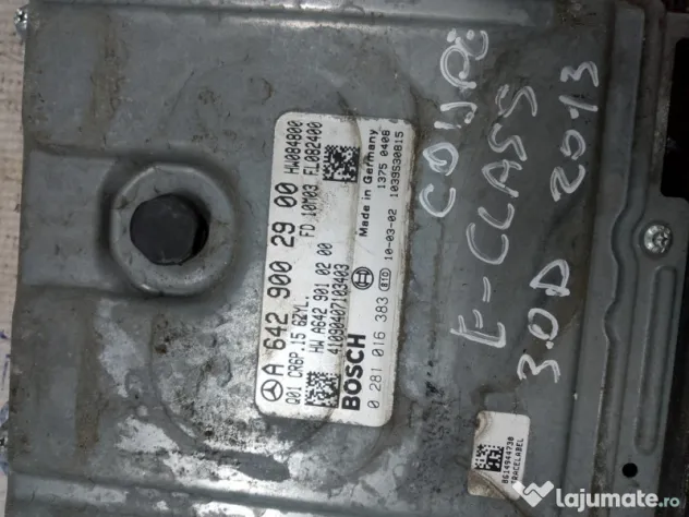 Calculator motor Mercedes E-Class 3.0 Motorina 2013
