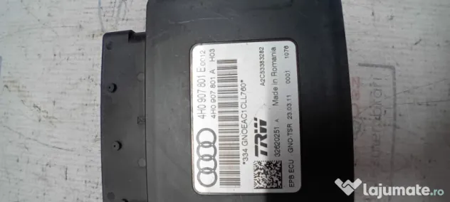 Modul frana de mana Audi A7 2012