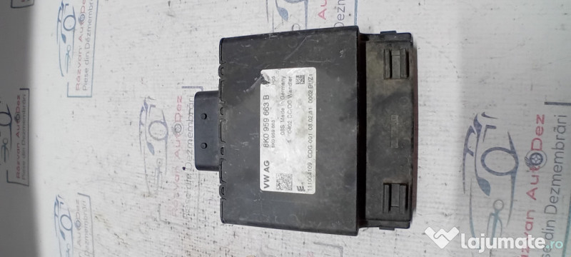 Modul stabilizator tensiune Skoda Fabia 2 2010