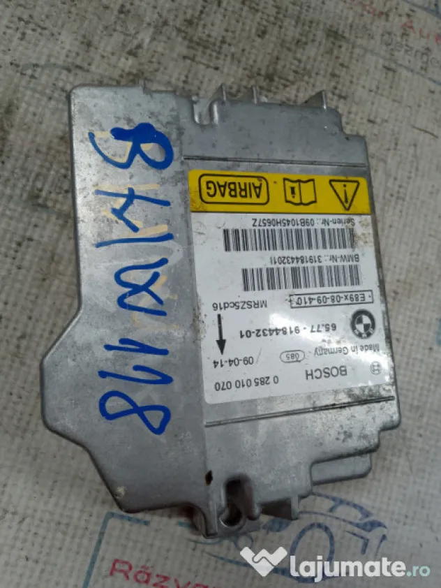Modul airbag BMW 118 2010