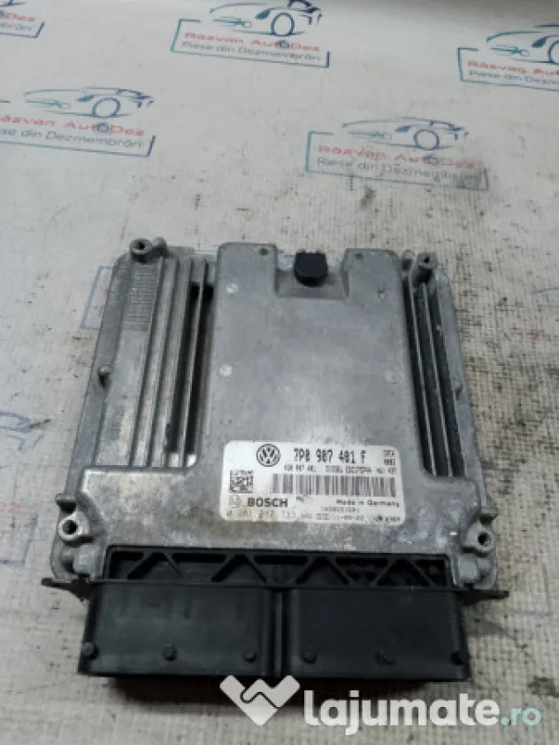 Calculator motor Volkswagen Touareg Motorina 2012