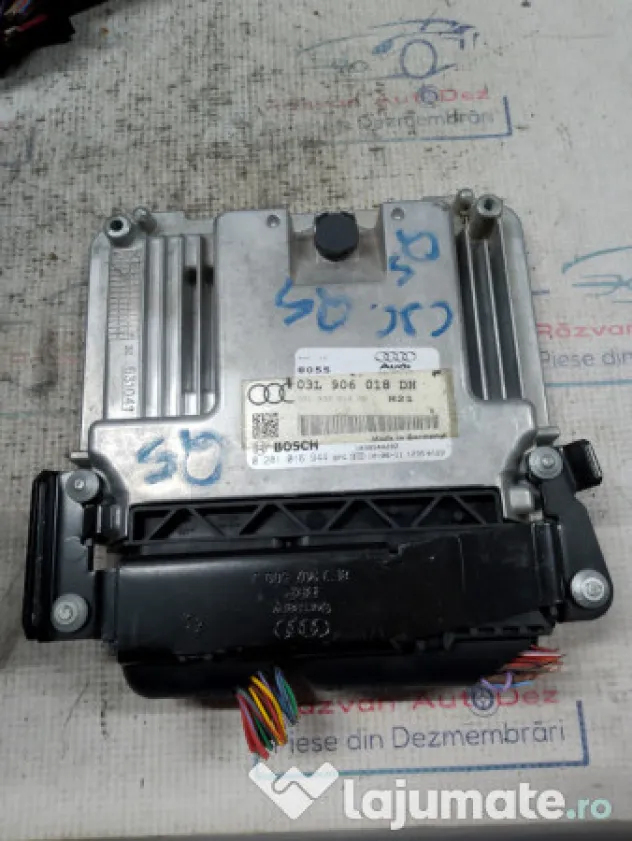 Calculator motor Audi Q5 2010