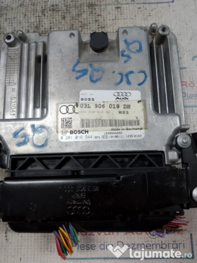 Calculator motor Audi Q5 2010