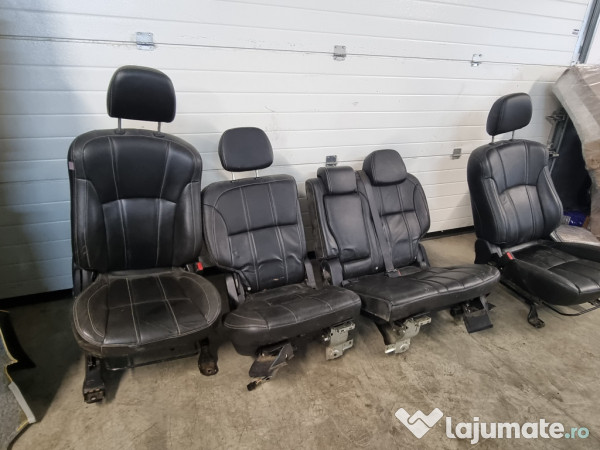 Interior Complet Piele Mitsubishi Outlander 2010