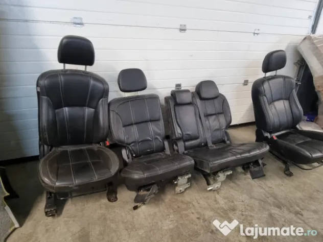 Interior Complet Piele Mitsubishi Outlander 2010