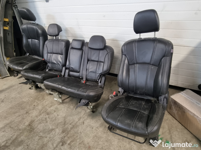 Interior Complet Piele Mitsubishi Outlander 2010