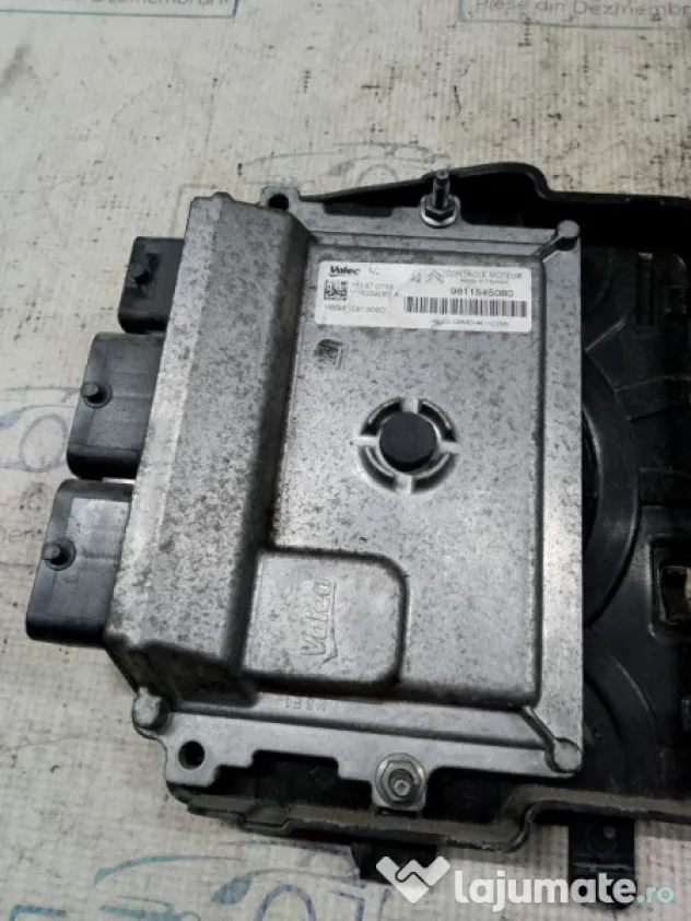 Calculator motor Peugeot 2008 1.2 Benzina 2016