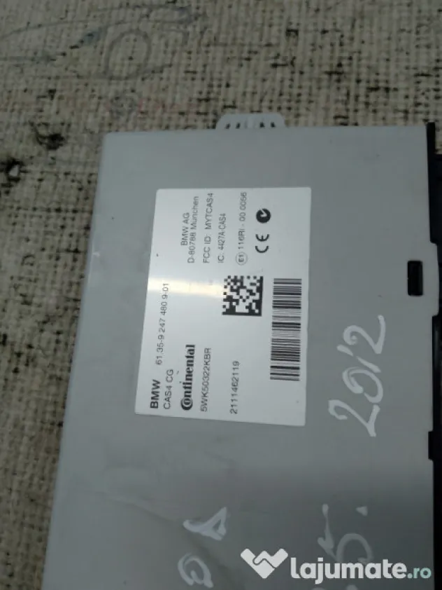 Modul electronic BMW X3 F25 2012